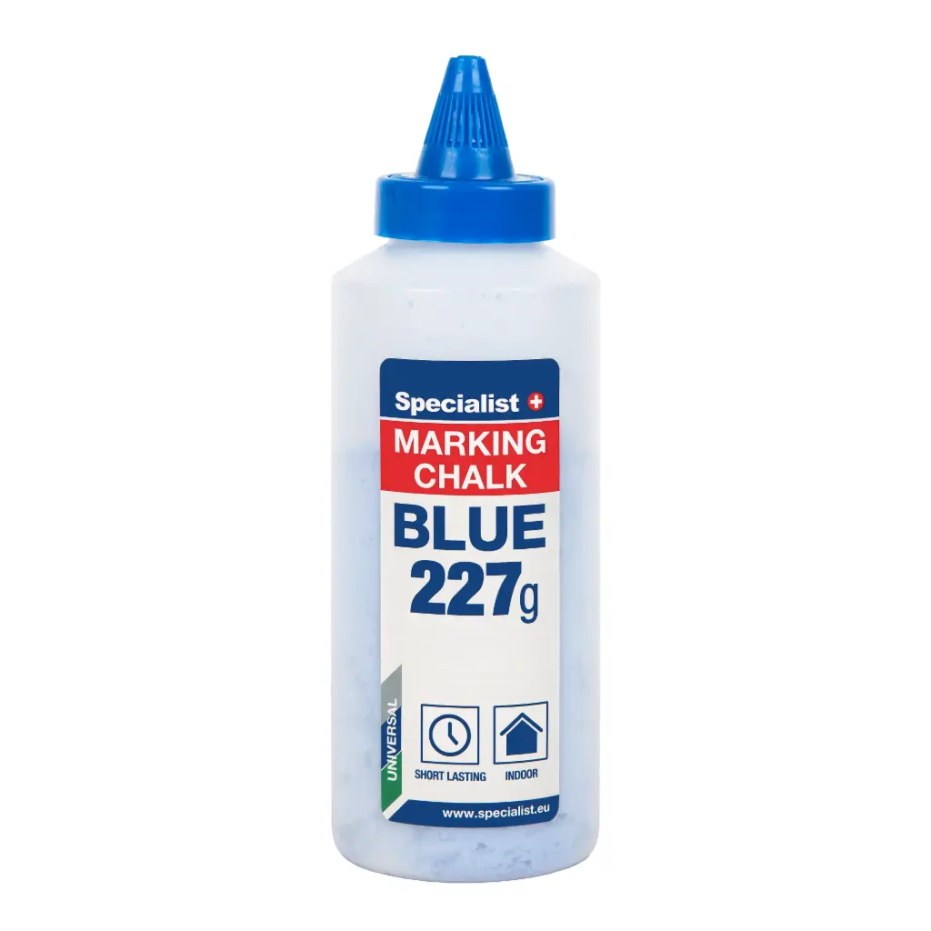 Marking chalk, blue, 227 g, SPECIALIST+
