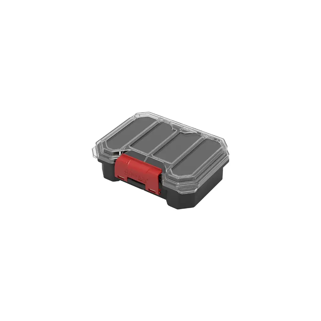 Small tool organizer, black, QBRICK