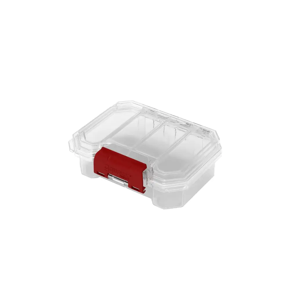 Small tool organizer, transparent, QBRICK