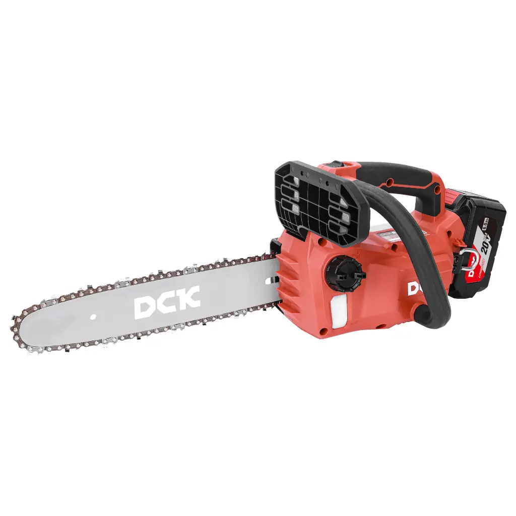 Cordless brushless chainsaw 30 cm, 20V, KDCS20122FK, DCK (2x 5.0Ah batteries, charger)