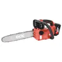Cordless brushless chainsaw 30 cm, 20V, KDCS20122FK, DCK (2x 5.0Ah batteries, charger)