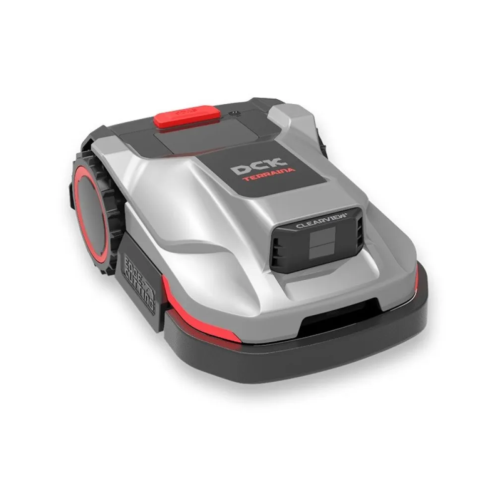Robot lawn mower TERRAINA E 500 m², wireless KDRM305, DCK