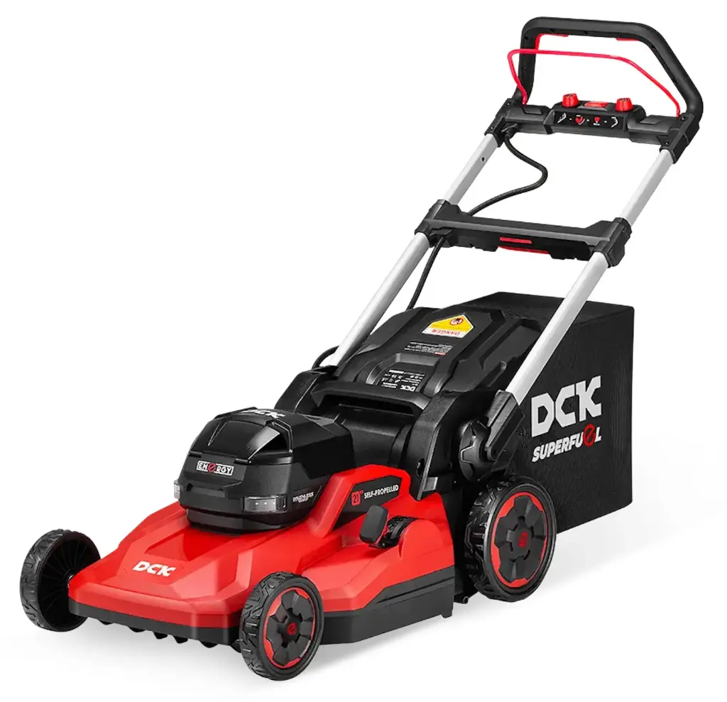 Akumuliatorinė, savaeigė žoliapjovė 47cm, 58V, KDLM58182HM, DCK (1x6Ah akumuliatorius, įkroviklis)