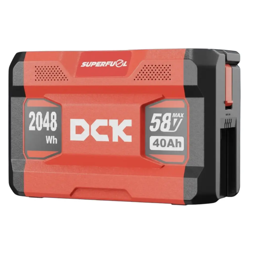 Akumulators 40Ah, 58V, KDLB58400, DCK