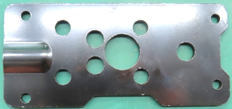 Aukščio reguliavimo variklio tvirtinimo plokštelė, KDRM220-4G, DCK