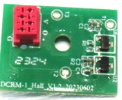 Variklio šepetėlio Hall sensoriaus plokštelė, KDRM220-4G, DCK