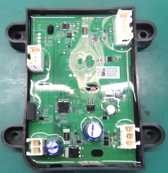 Pakuotės dėžės komplektas, KDRM220-4G, DCK