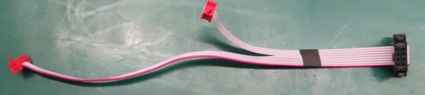 Laidų pynė (jungia M4 pagrindinę plokštę su jutiklių plokšte), KDRM220-4G, DCK