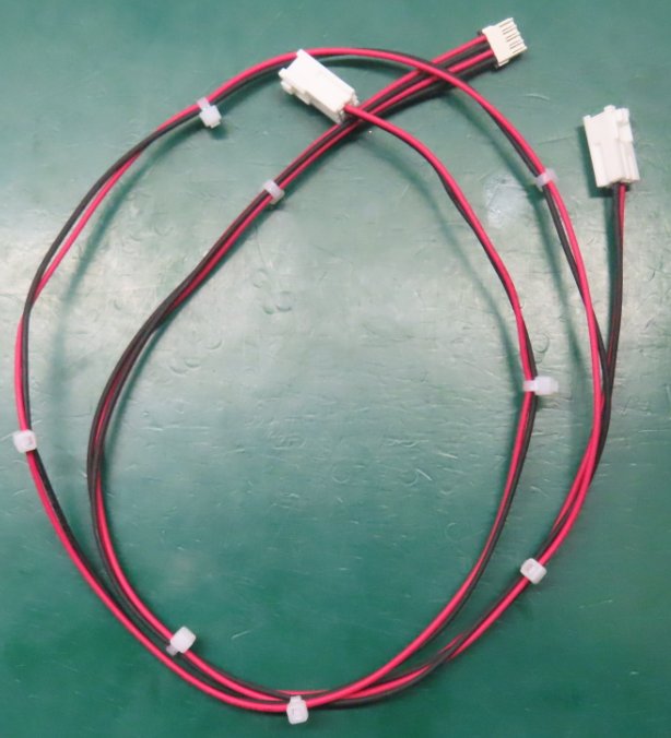 Laidų pynė (jungia SC206 plokštę su LED kontūrine šviesa), KDRM220-4G, DCK