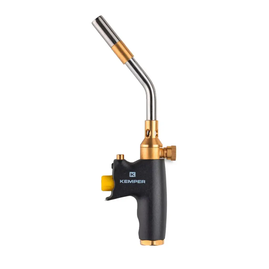 TURBO FLAME torch with CGA 600 1” connection, KEMPER