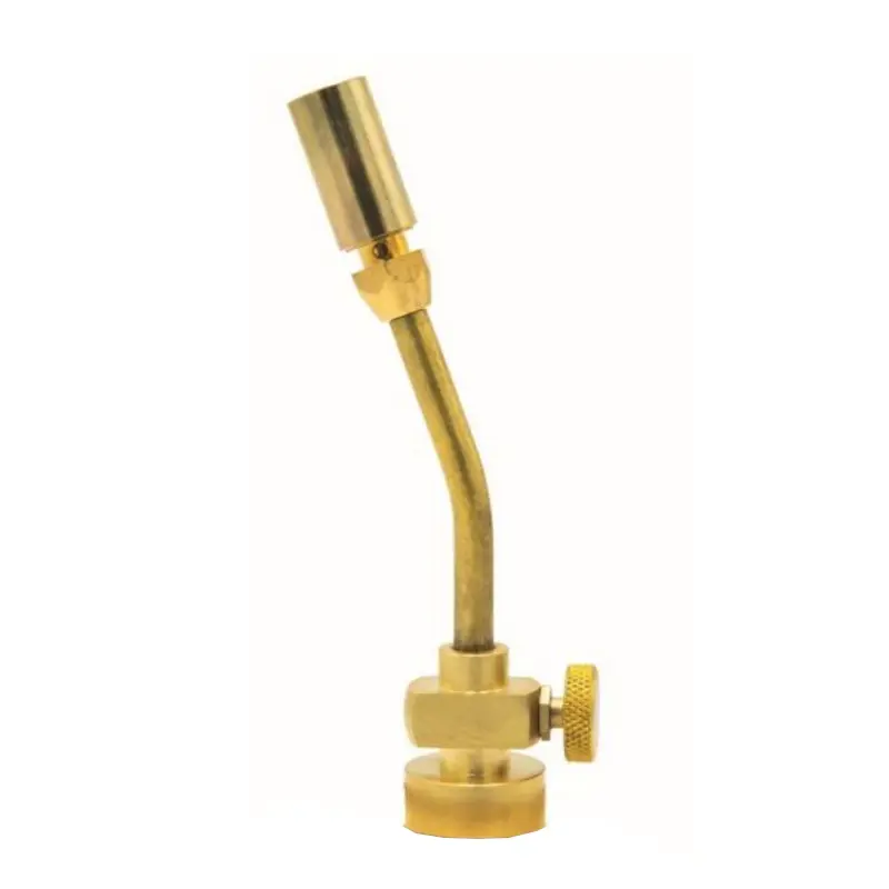 Brass torch with CGA 600 1” connection, KEMPER