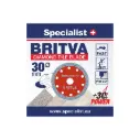 Įsegamas ženkliukas BRITVA
