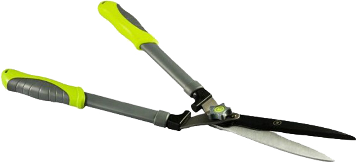 Gyvatv. žirklės su plien. rank. 200 mm