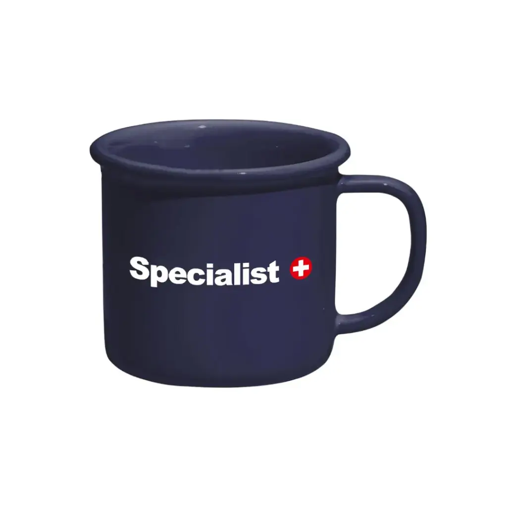 Keraminis puodelis SPECIALIST+, 150 ml