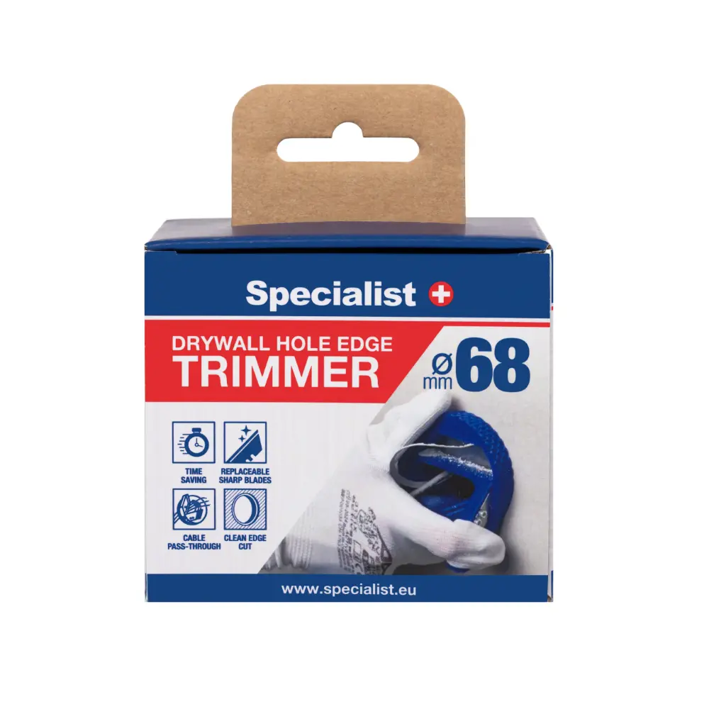 SPECIALIST+ Drywall Hole Edge Trimmer D68mm