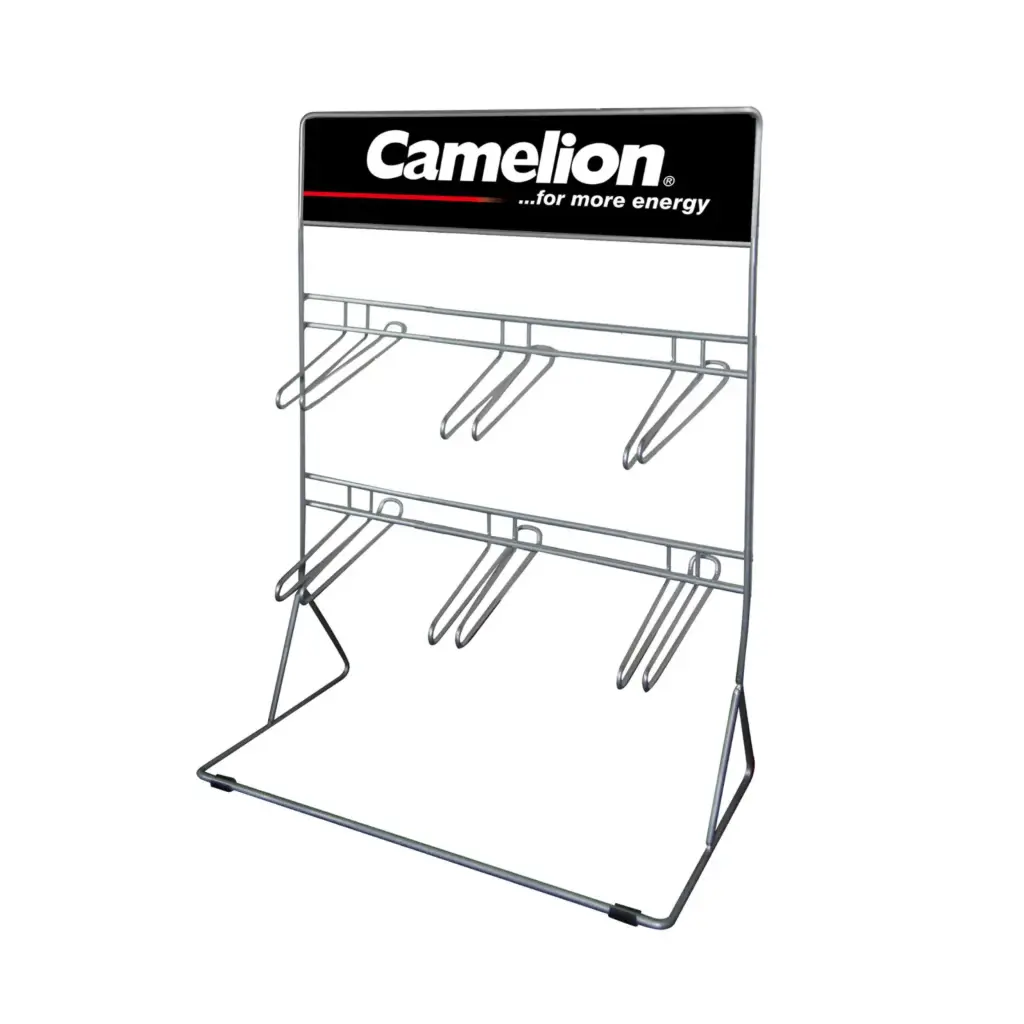 Camelion display, 6 hooks