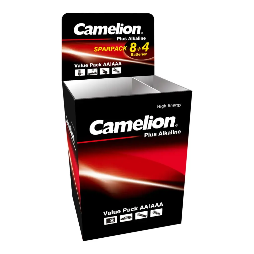 Camelion display box