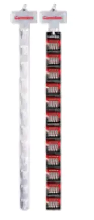 Camelion clip strip, 12 slots