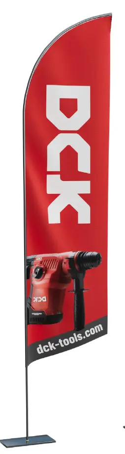 Vėliava KRHDE28, DCK