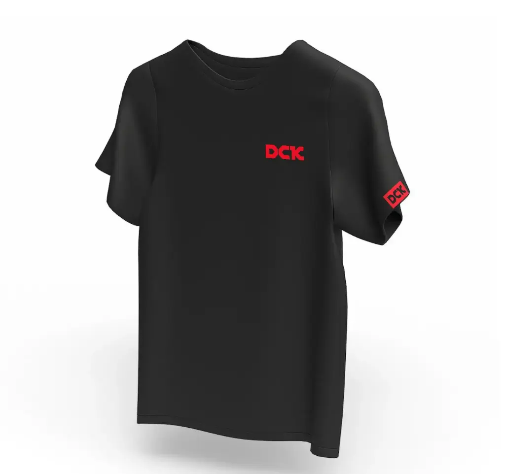 T-shirt XL, DCK