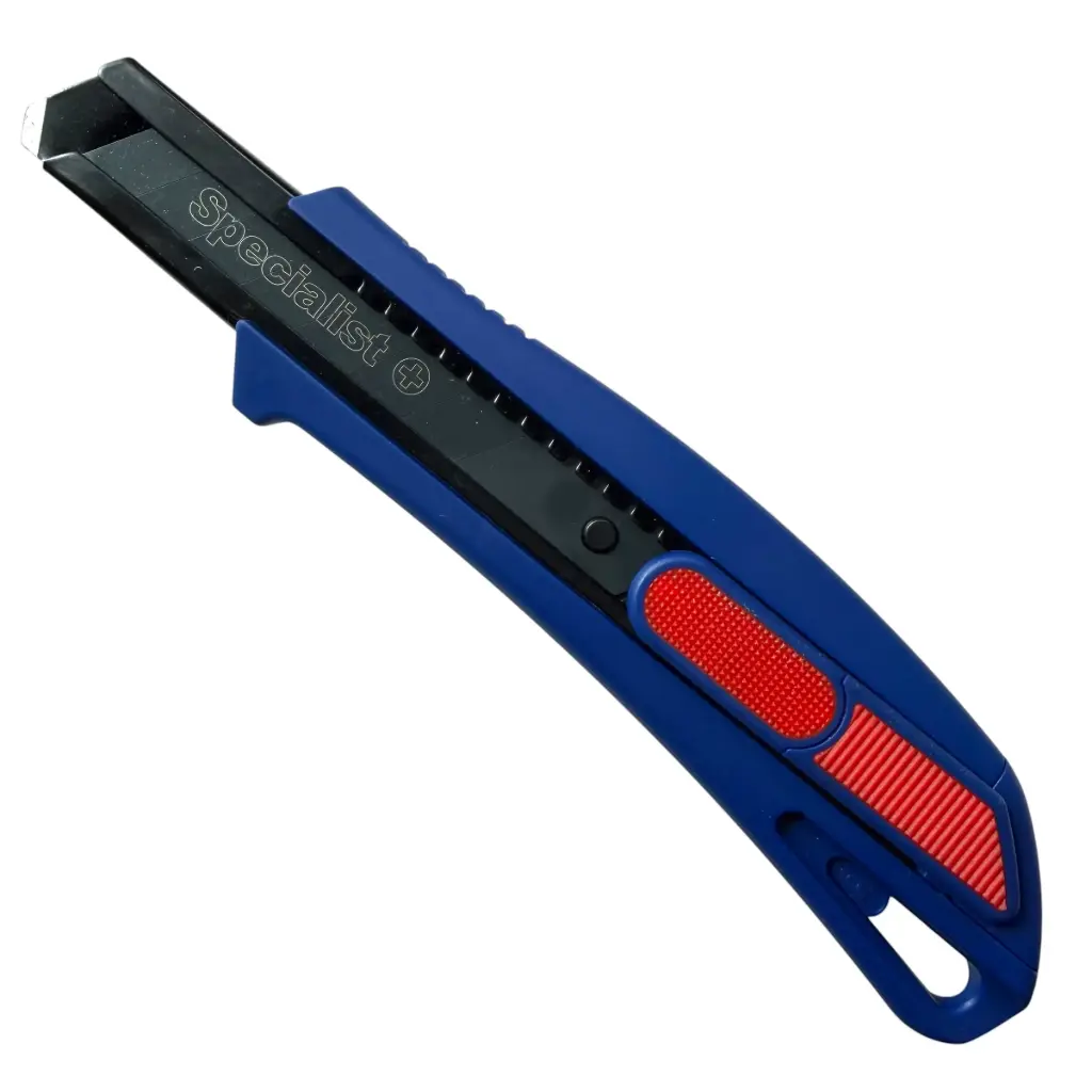 2-in-1 snap-off knife 18 mm, SPECIALIST+