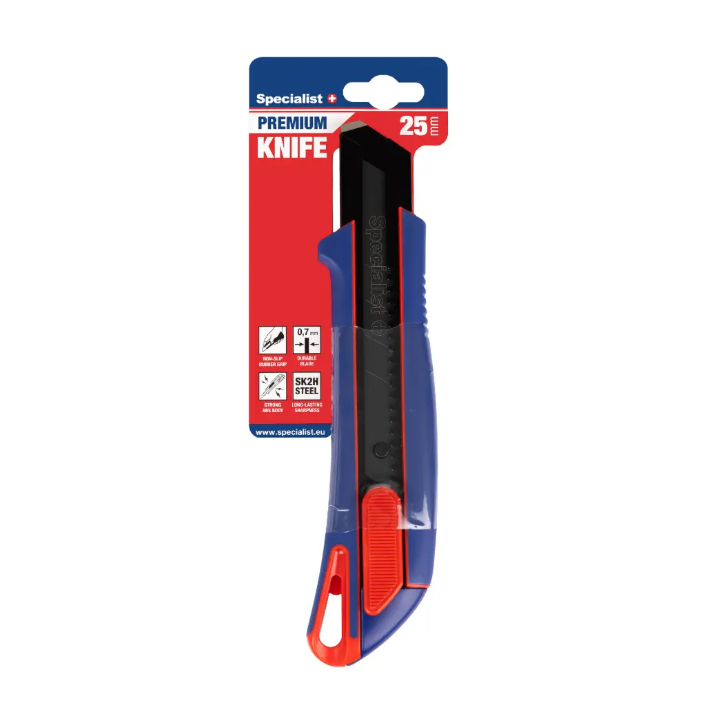 Snap-off knife 25 mm, SPECIALIST+