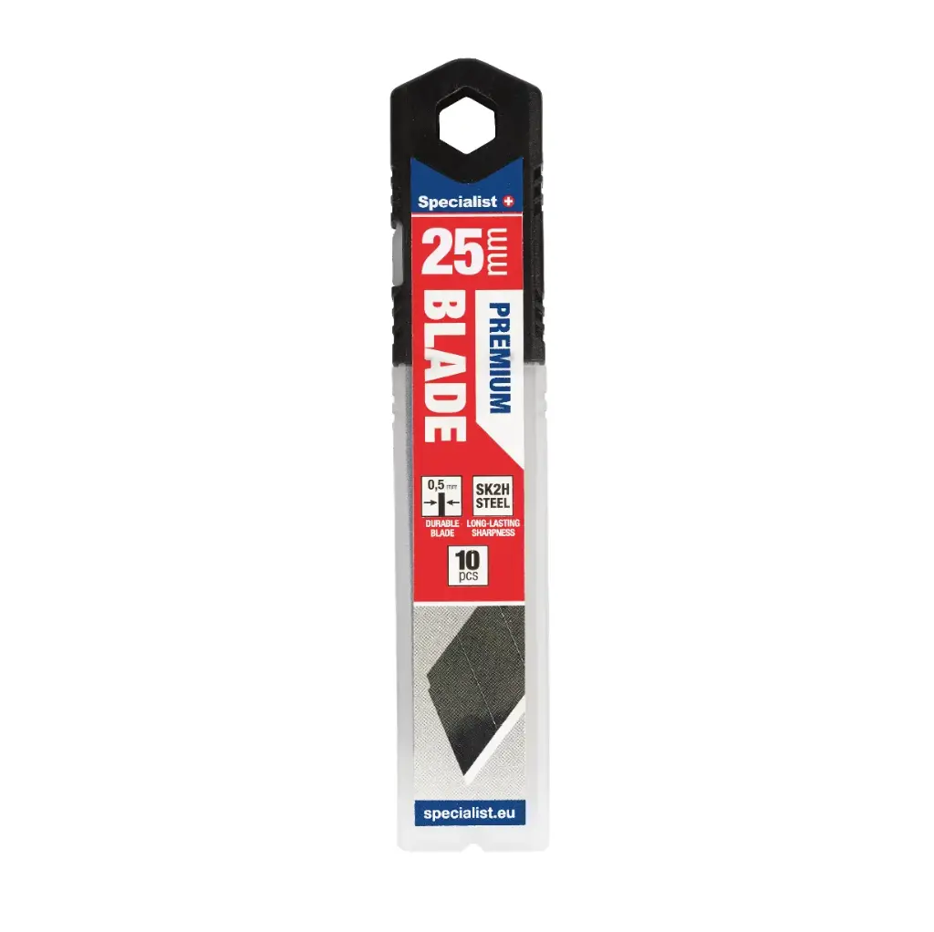SK2H snap-off blades 25 mm, 10 pcs, SPECIALIST+