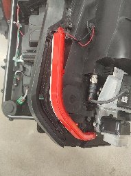Right Light Housing, KDRM220, DCK