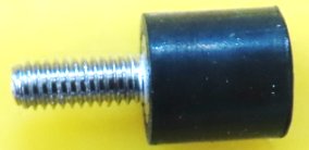Rubber Damping Pillar, KDRM220, DCK