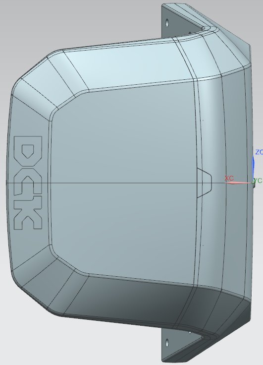 Charging Station Cover Assembly, KDRM220, DCK