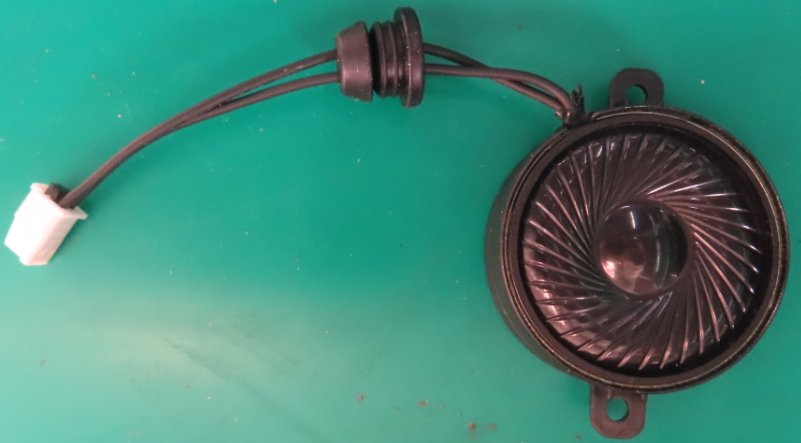 20V Mover Speaker Component, KDRM305, DCK