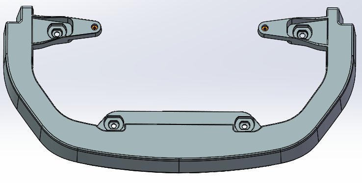 Crash Protector Assembly, KDRM305, DCK