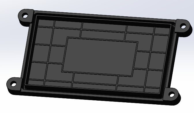 Battery Pack Sealing Cover, KDRM305, DCK