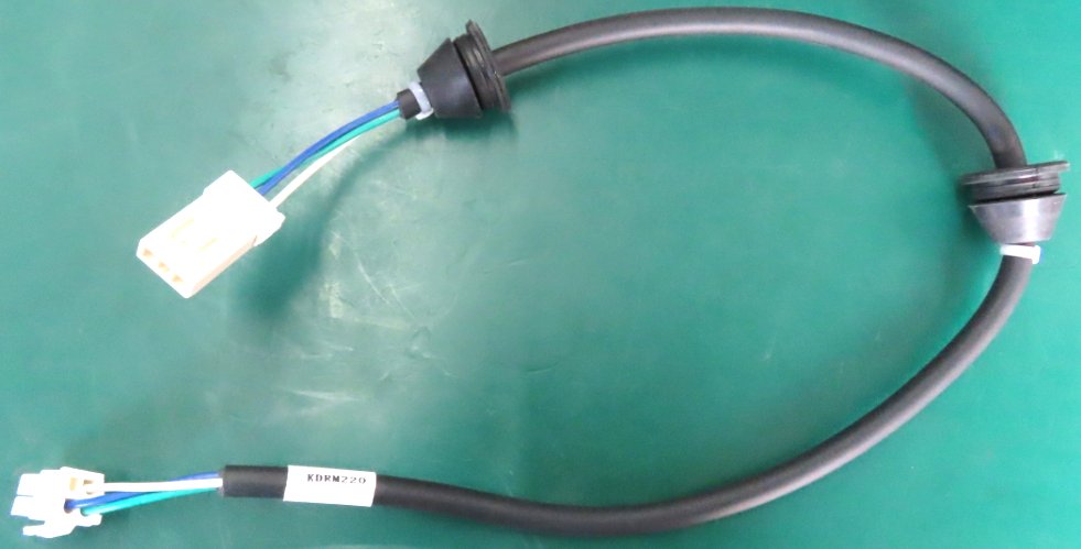 20V Mower M4 to Cutting Motor Harness, KDRM305, DCK