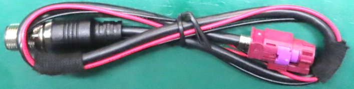 20V Mower SC206  to Lidar HSD Wiring Harness (, KDRM305, DCK