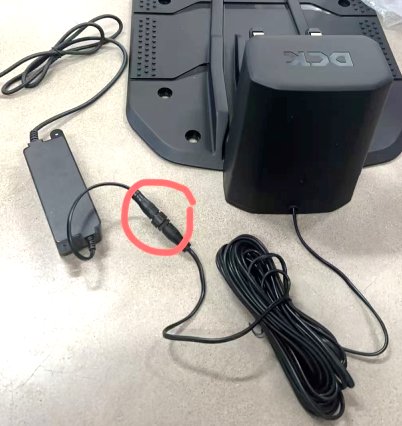 Charger Extension Cord , KDRM308, DCK