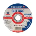 SPECIALIST+ metal cutting disc CUTTING, 125x0,8x22 mm