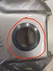 Radar Decorative Ring, KDRM220, DCK