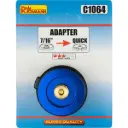 Adapter for EN417 gas cartridge to 7/16, RICHMANN