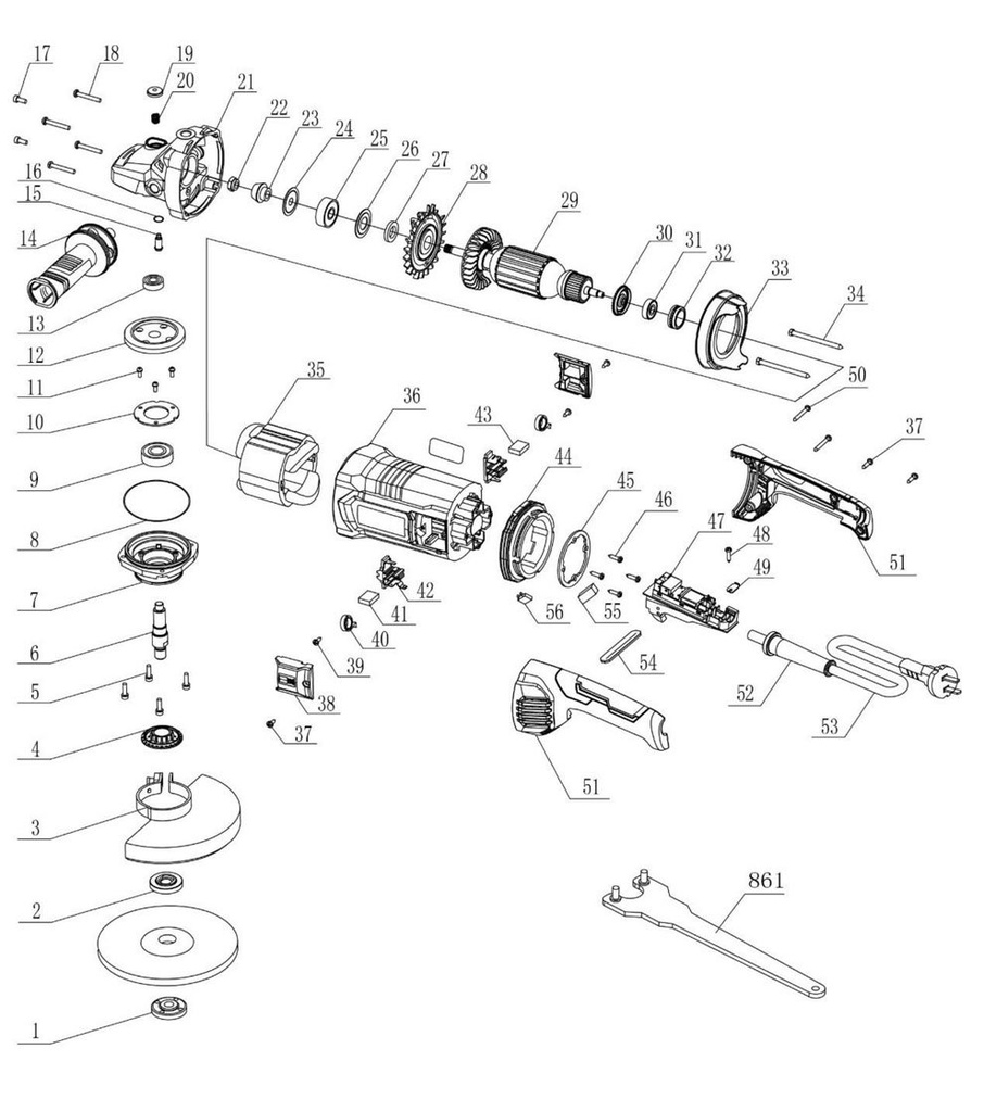 Flange Set, DCK