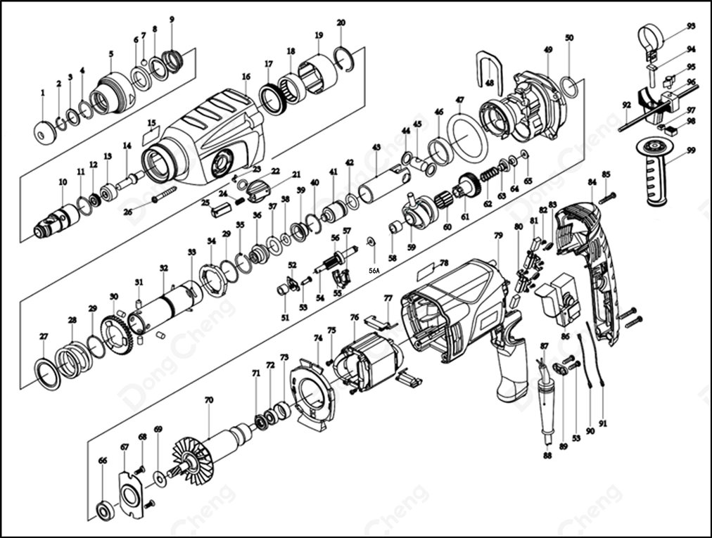 Stator, DCK