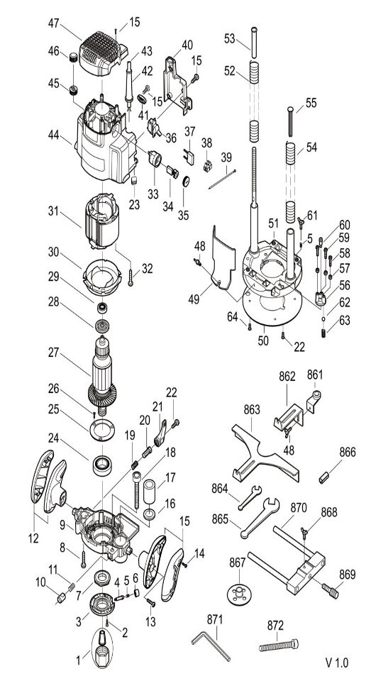 Stator, DCK