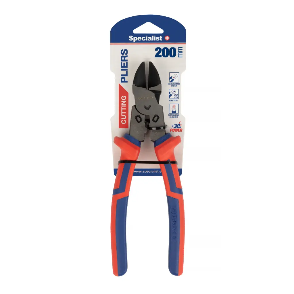 SPECIALIST+ diagonal cutter, 200 mm