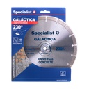 SPECIALIST+ teemantloikeketas GALACTICA, 230x10x22,2 mm