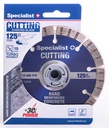 SPECIALIST+ dimanta disks PREMIUM, 125 x 10 x 22 mm