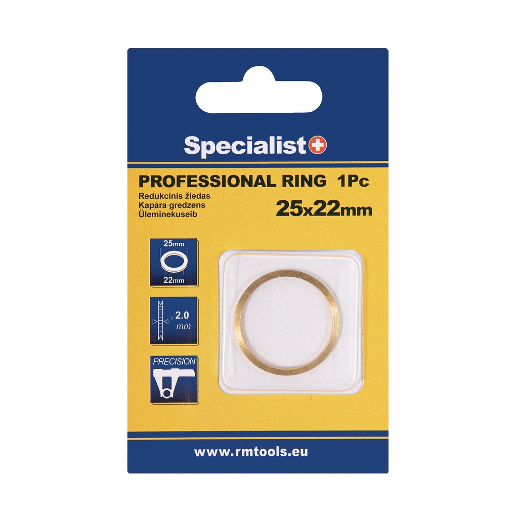 SPECIALIST+ vaheseib, 25,4x22,2x2 mm