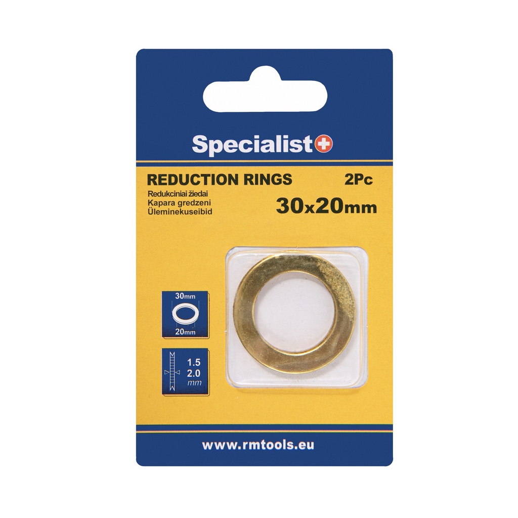 SPECIALIST+ vaheseib, 30x20x1,5/2 mm, 2 tk