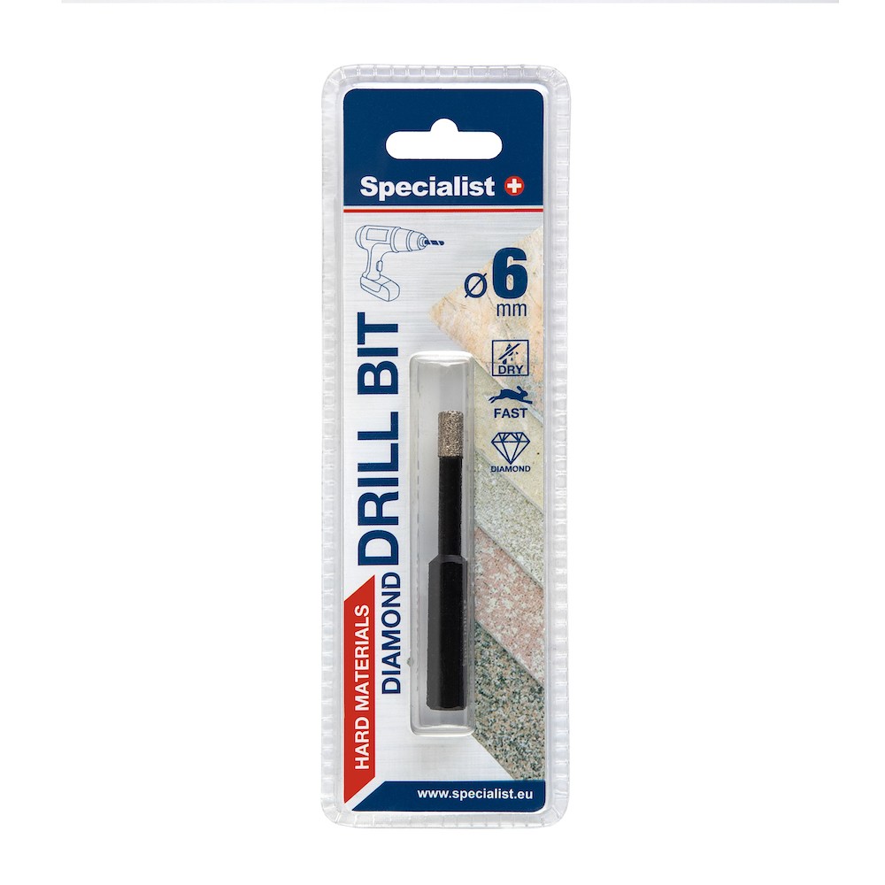 SPECIALIST+ deimantinis grąžtas D6