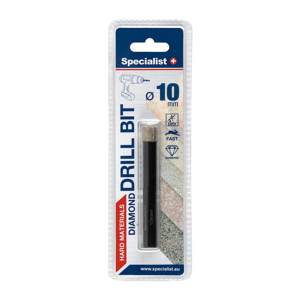 SPECIALIST+ diamond drill bit, D10