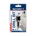 SPECIALIST+ deimantinis grąžtas D8 M14